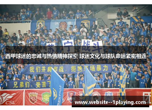 西甲球迷的忠诚与热情精神探索 球迷文化与球队命运紧密相连